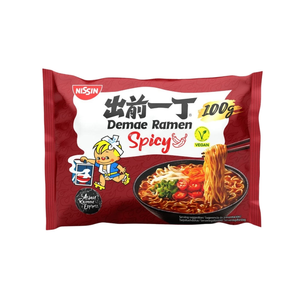 RAMEN PICANTE *NISSIN* 香辣面 100g/30