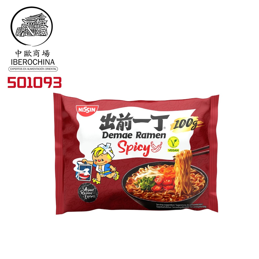 RAMEN PICANTE *NISSIN* 香辣面 100g/30