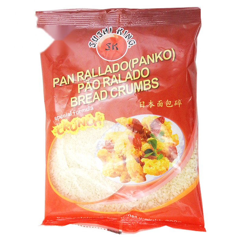 [502299/5P0173] PAN RALLADO PANKO *SUSHI KING* 寿司王面包糠 200g/30