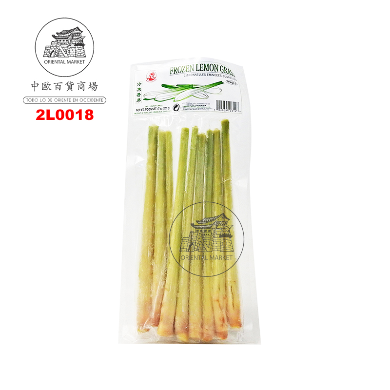 [200572/2L0018] LEMON GRASS CONGELADA *COCK* 鸡标冻香茅 200g/30