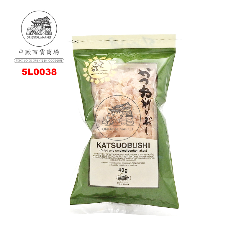 LAMINA BONITO  *KATSUOBUSHI * 日本柴鱼片 40g/30