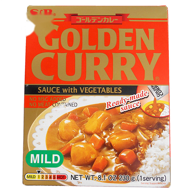 SAZONADOR CURRY SUAVE *S&B* 微辣咖哩酱 230g/30
