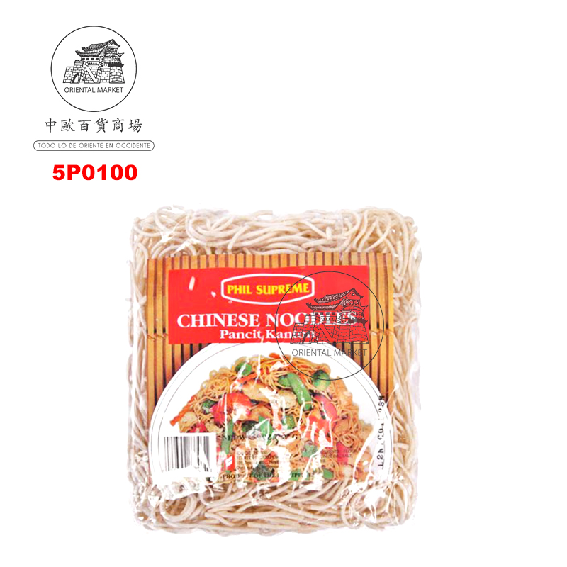 [501204/5P0100] NOODLE PANCIT CANTON *PHIL SUPREME* 菲式炒面 227g/30