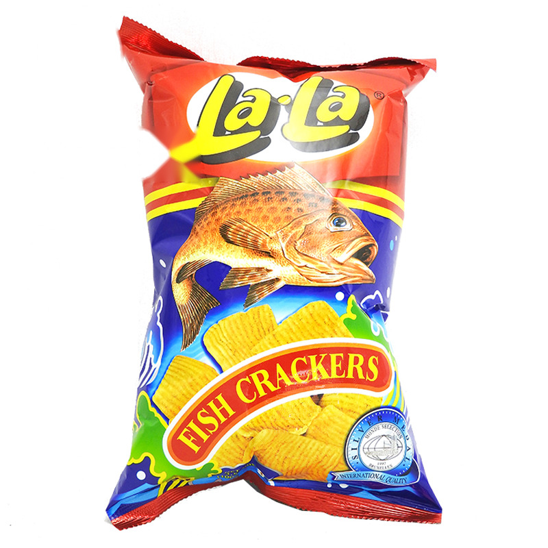[502110/5G0354] GALLETA PESCADO *LALA* 拉拉牌魚餅 100g/24