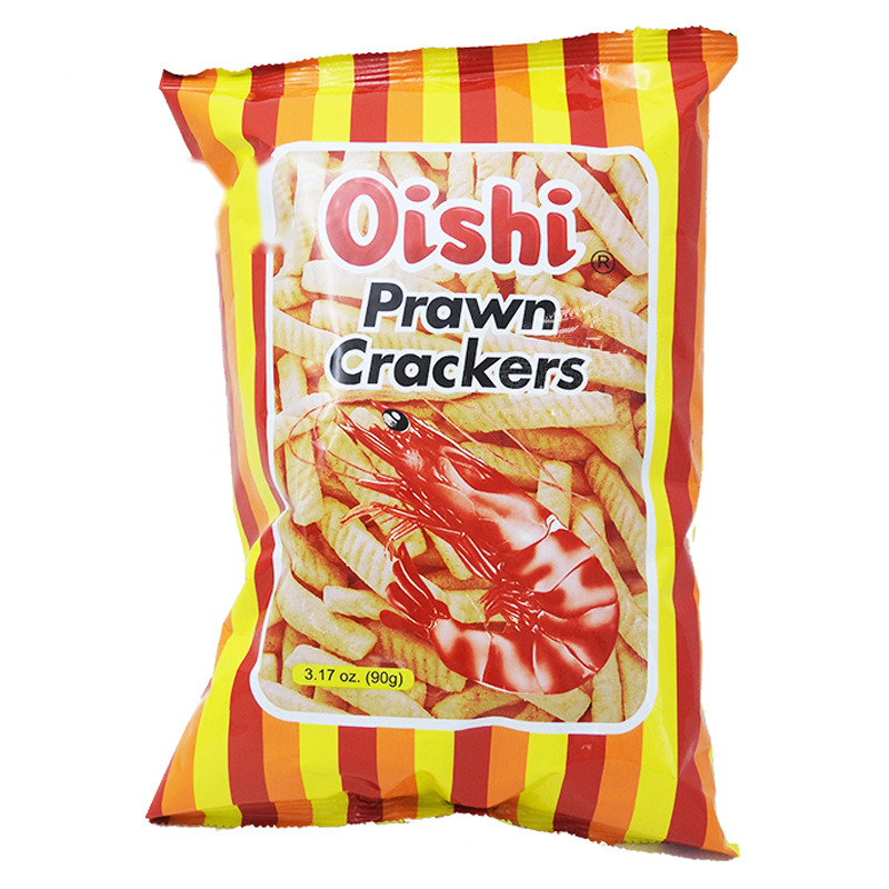 [502714/5G0389] SHIP GAMBAS *OISHI* 上好佳鲜虾条 90g/30