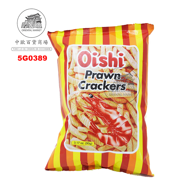 SHIP GAMBAS *OISHI* 上好佳鲜虾条 90g/30
