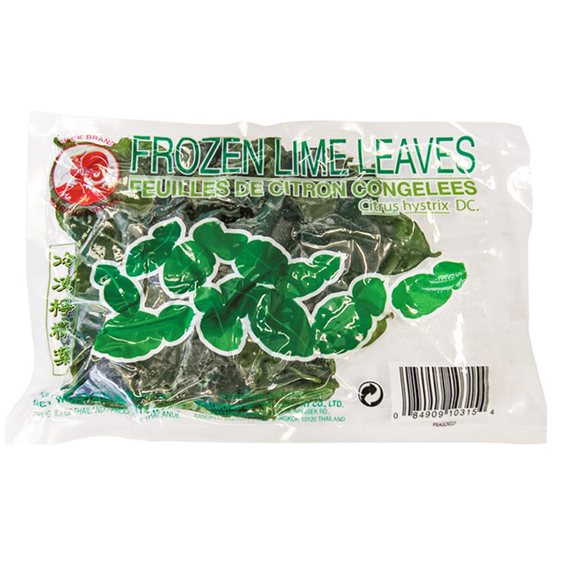 [200551/2H0007] HOJA LIMA CONGELADA *COCK* 鸡标冻柠檬叶 114g/30