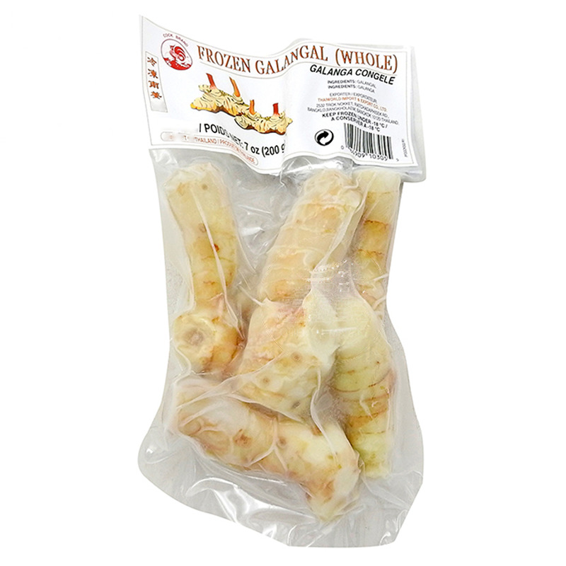 [200665/2R0029] RAIZ GALANGA CONGELADA *COCK* 鸡标冻南姜 200g/30