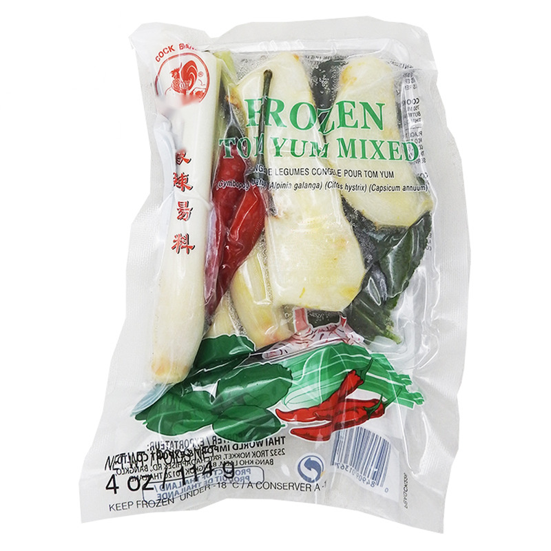 TOM YUM MIXTO CONGELADO *COCK* 鸡标冻冬阴功汤料 114g/30