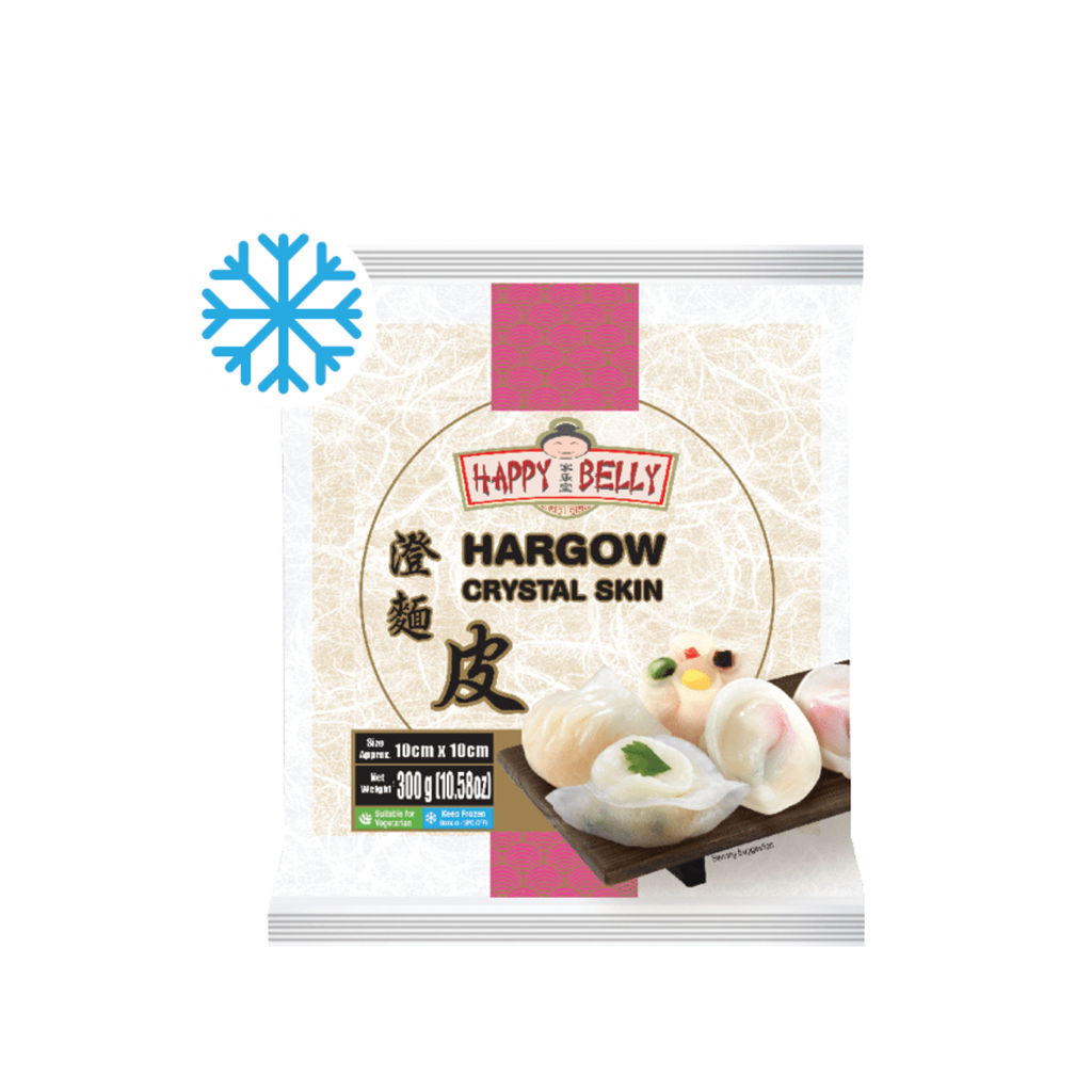 [200399/2P0194] PASTA HARGAO CONGELADA *HAPPY BELLY* 家乐宝冻虾饺皮 300g/30
