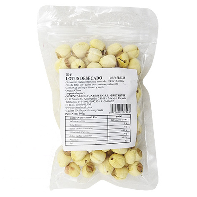 [502205/5L0126] LOTUS DESECADO  通心莲子 100g/30