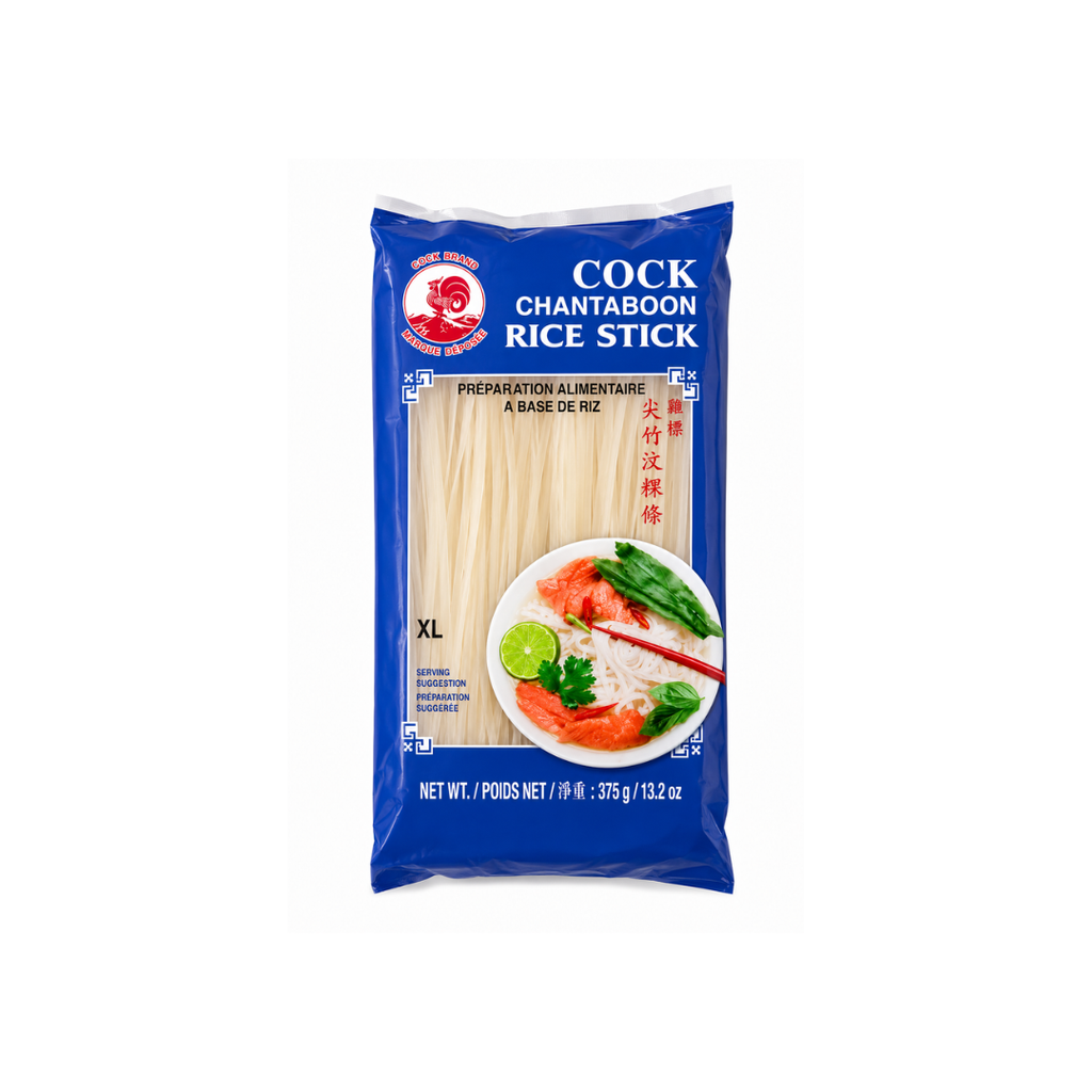 [501674/5B0136] BARRITA ARROZ XL (10mm) *COCK* 鸡标粿条 375g/30
