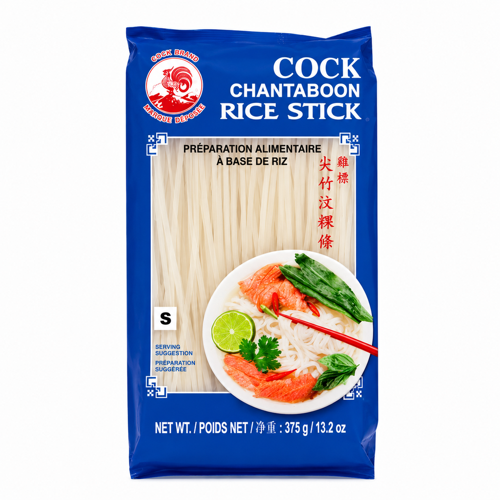 BARRITA ARROZ S (1mm) *COCK* 鸡标细粿条 375g/30