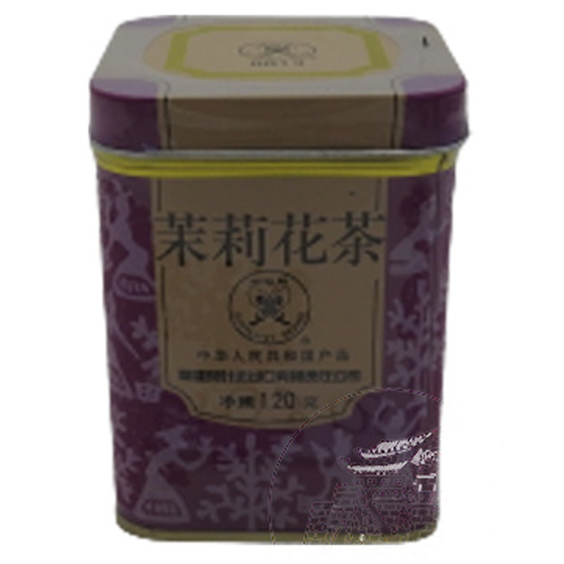 [502843/5T0808] TE JAZMIN (MORADO) 紫罐茉莉花茶 120g/30
