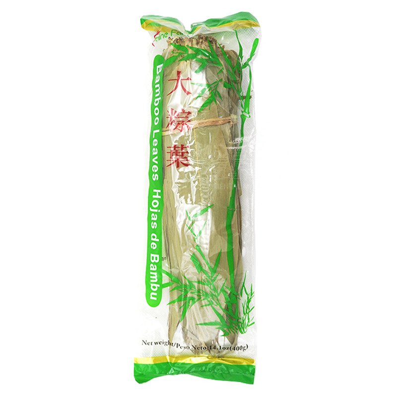 [502150/5H0060] HOJA BAMBU 轩农牌特级粽叶 400g/30(8.5cm)