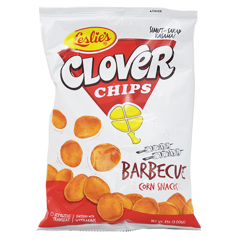 [501880/5C0325] CHIPS BBQ *CLOVER* 菲烧烤味薯片 85g/35