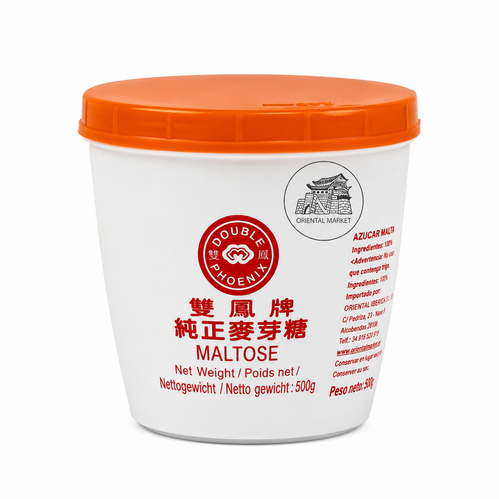 AZÚCAR MALTOSA *MAI YA* 双凤牌麦芽糖 500g/36