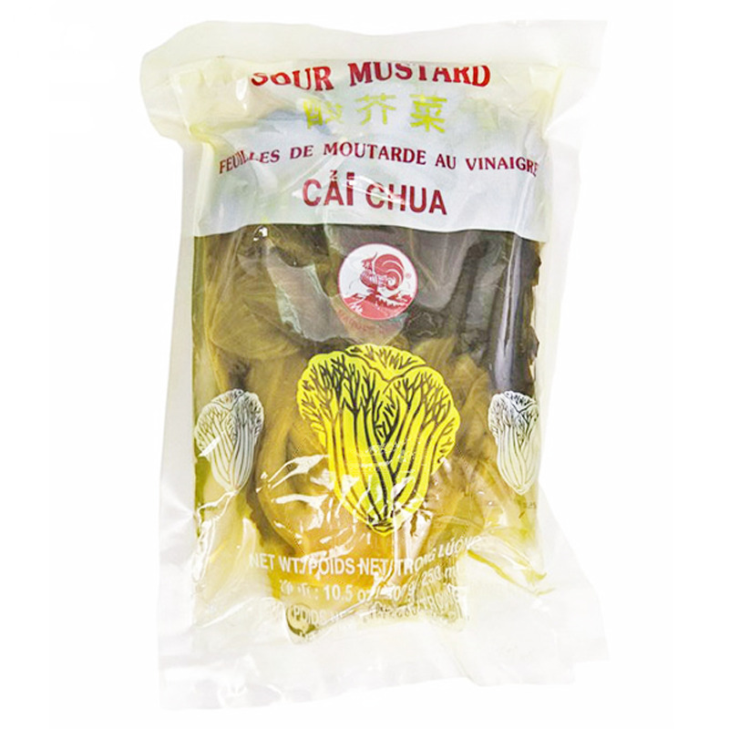 [502263/5M0014] MOSTAZA ENCURTIDA *COCK* 鸡标酸菜 300g/36