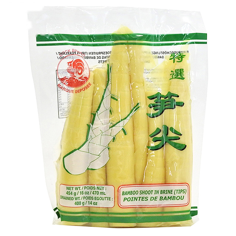[502433/5P0184] PUNTA BAMBU *COCK* 鸡标尖笋 454g/36