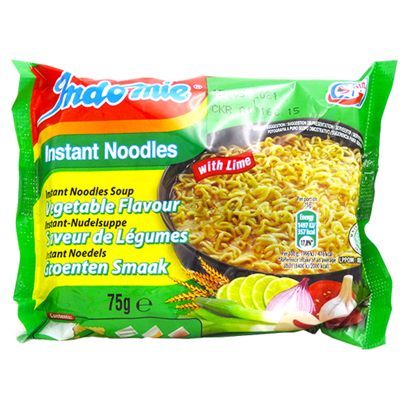 FIDEO VEGETAL *INDOMIE* 全素食营多面 75g/40