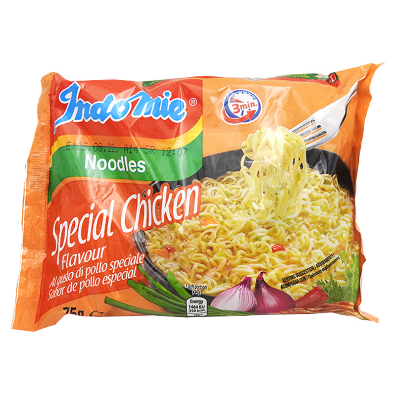 FIDEO POLLO ESPECIAL *INDOMIE* 特别鸡味营多面 75g/40