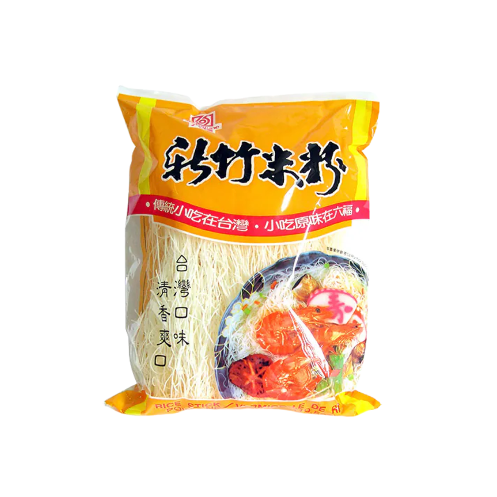 FIDEOS FINOS *SIX FORTUNE* 细六福新竹米粉 300g/40