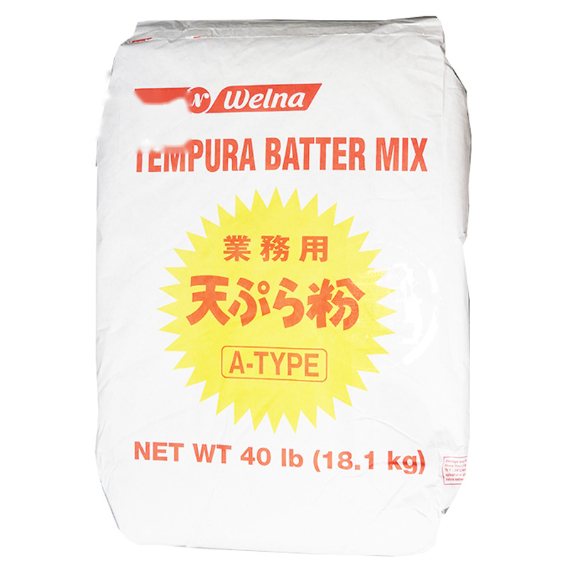 [501154/5H0045] HARINA TEMPURA *NISSHIN* 日本炸虾粉 18,16kg