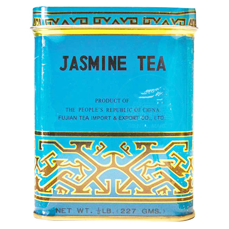 [502840/5T0596] TE JAZMIN (AZUL) 蓝罐茉莉花茶 227g/40