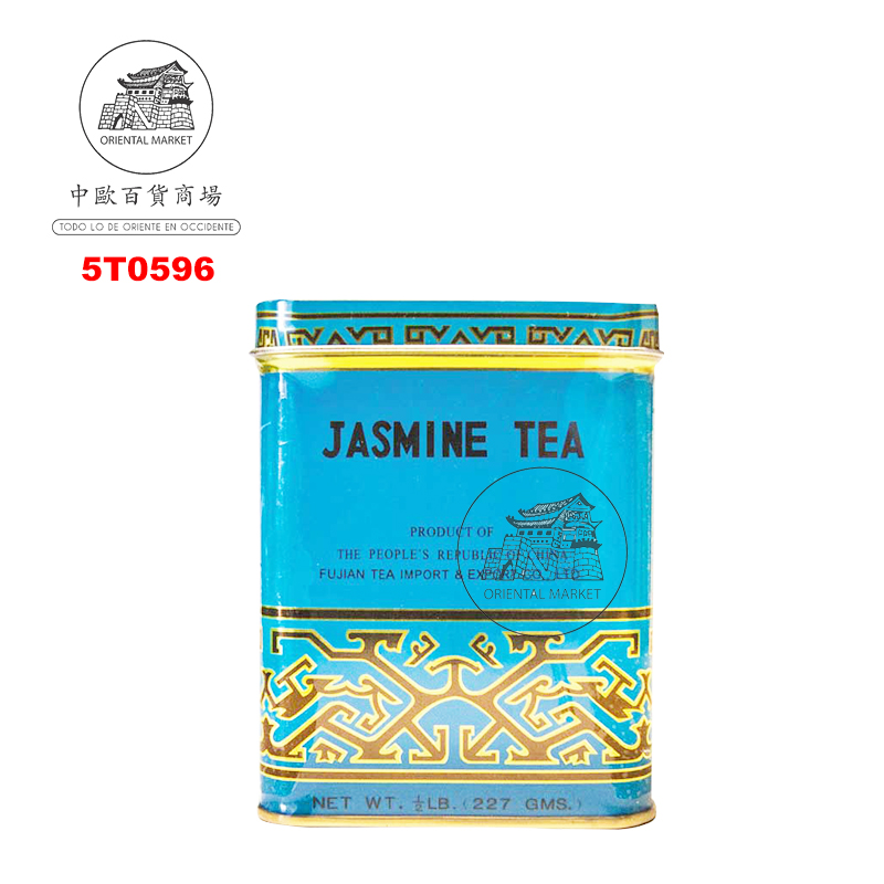 TE JAZMIN (AZUL) 蓝罐茉莉花茶 227g/40