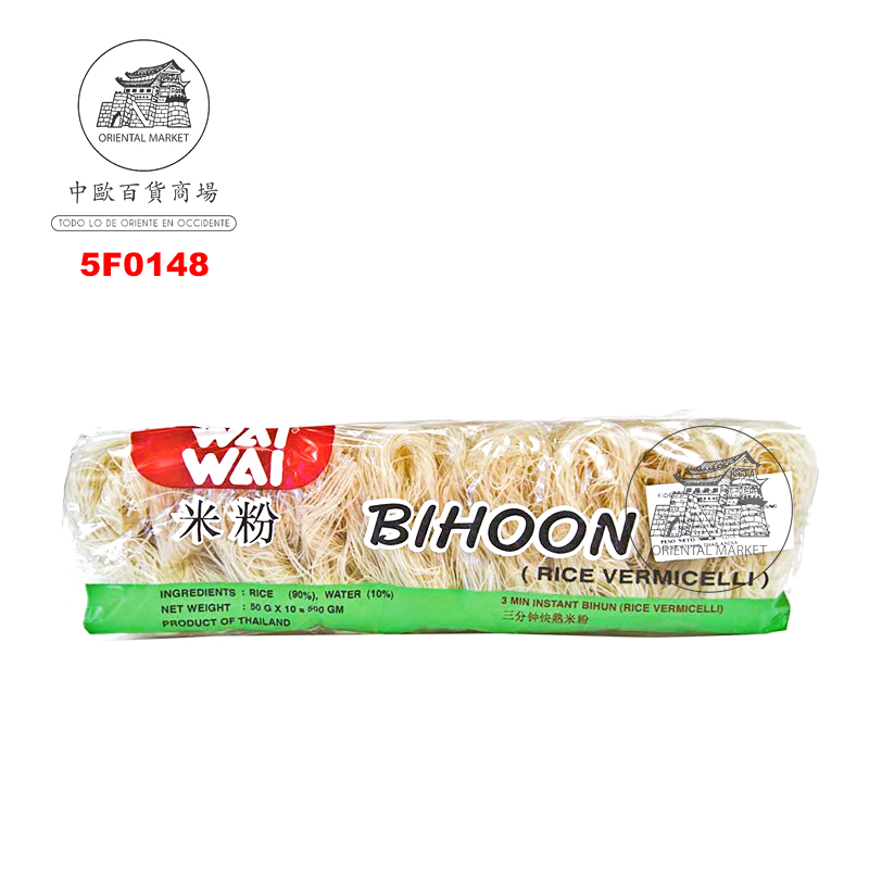FIDEO BIHOON *WAI WAI* 健力快熟米粉 50g/10u/40