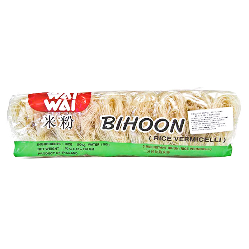 [501173/5F0148] FIDEO BIHOON *WAI WAI* 健力快熟米粉 50g/10u/40