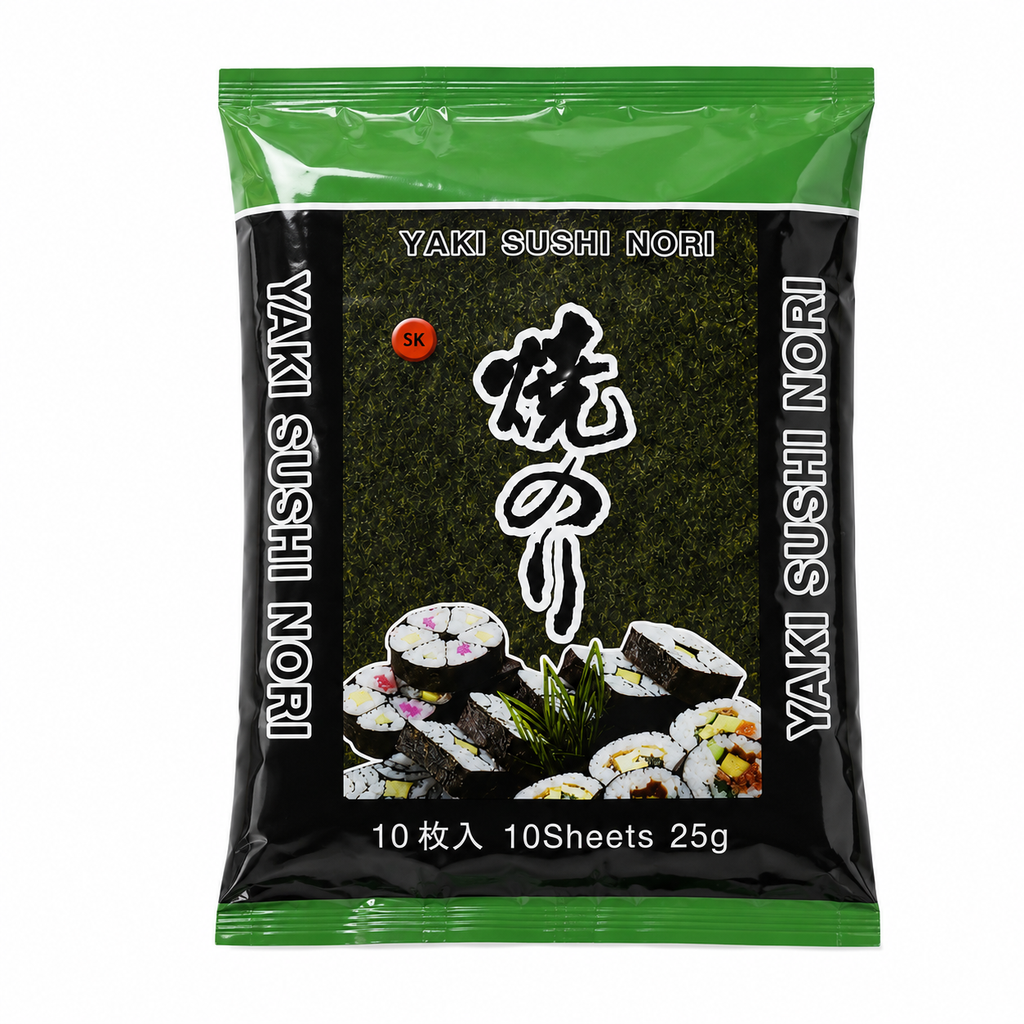 ALGA YAKINORI 10H *SUSHI KING* 寿司王寿司紫菜 25g/40