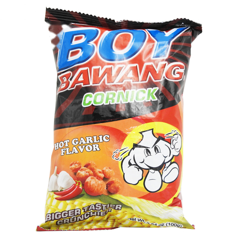 [502210/5M0022] MAIZ AJO PICANTE *BOY BAWANG* 菲蒜辣味烤玉米 90g/40