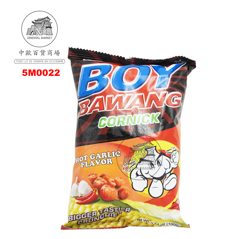 MAIZ AJO PICANTE *BOY BAWANG* 菲蒜辣味烤玉米 90g/40