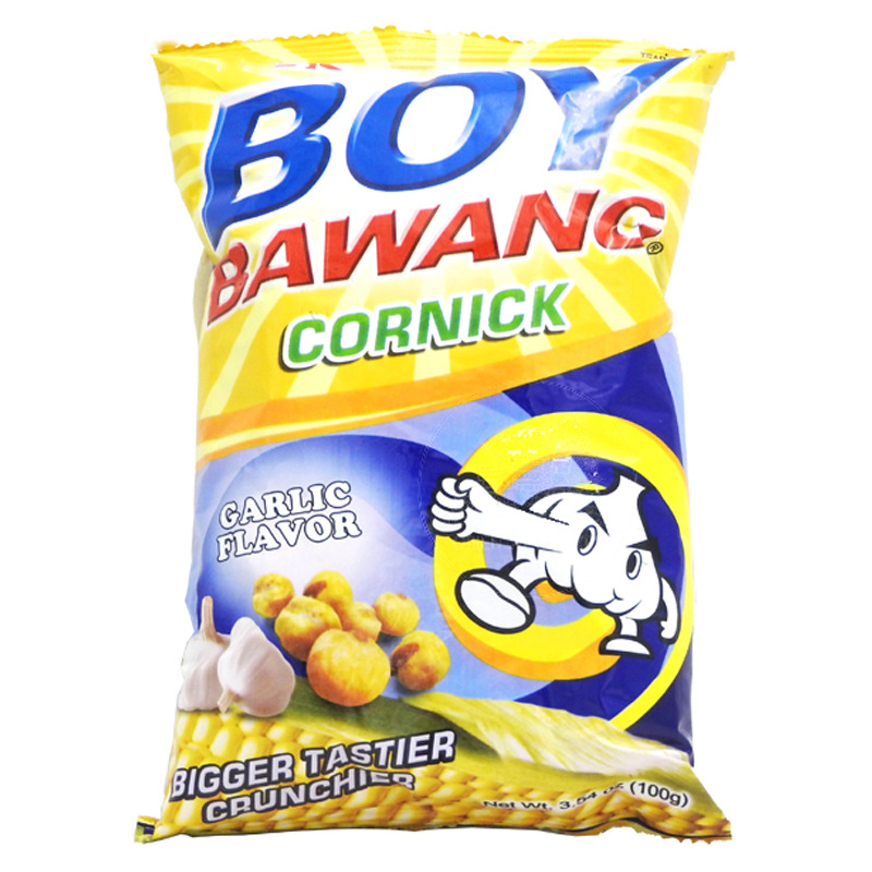 [502212/5M0024] MAIZ SABOR AJO *BOY BAWANG* 菲蒜味烤玉米 90g/40