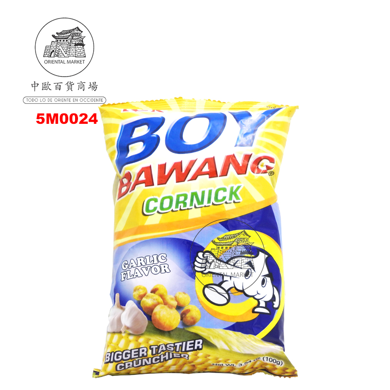 [502212/5M0024] MAIZ SABOR AJO *BOY BAWANG* 菲蒜味烤玉米 90g/40