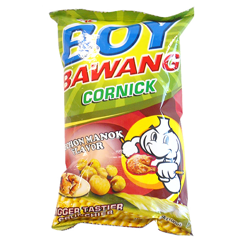 [502214/5M0031] MAIZ SABOR LECHON *BOY BAWANG* 菲烧鸡肉味烤玉米 90g/40