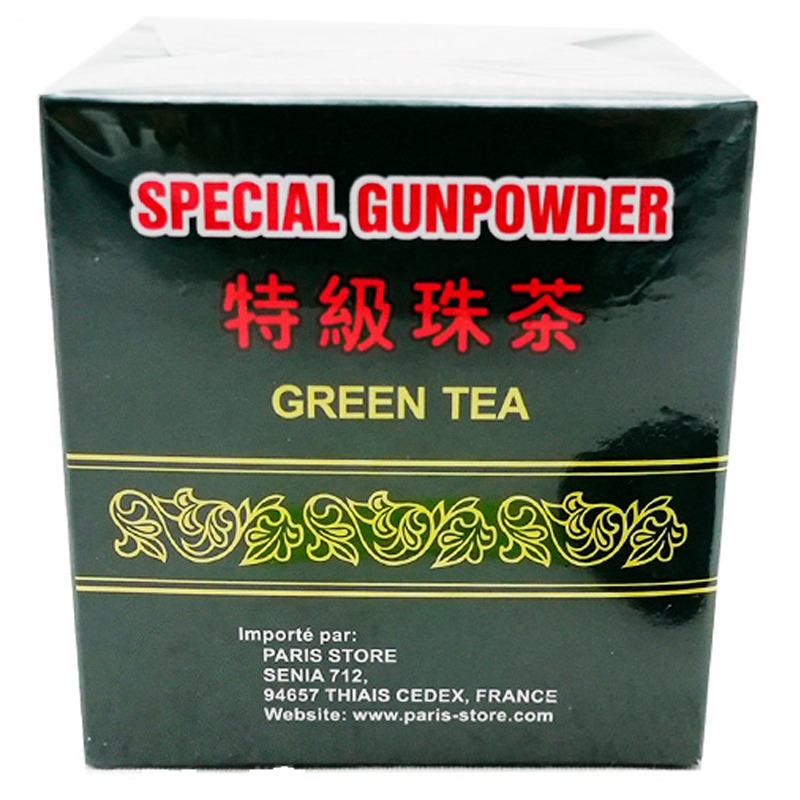 [502872/5T0038] TE VERDE 特级珠茶 250g/40