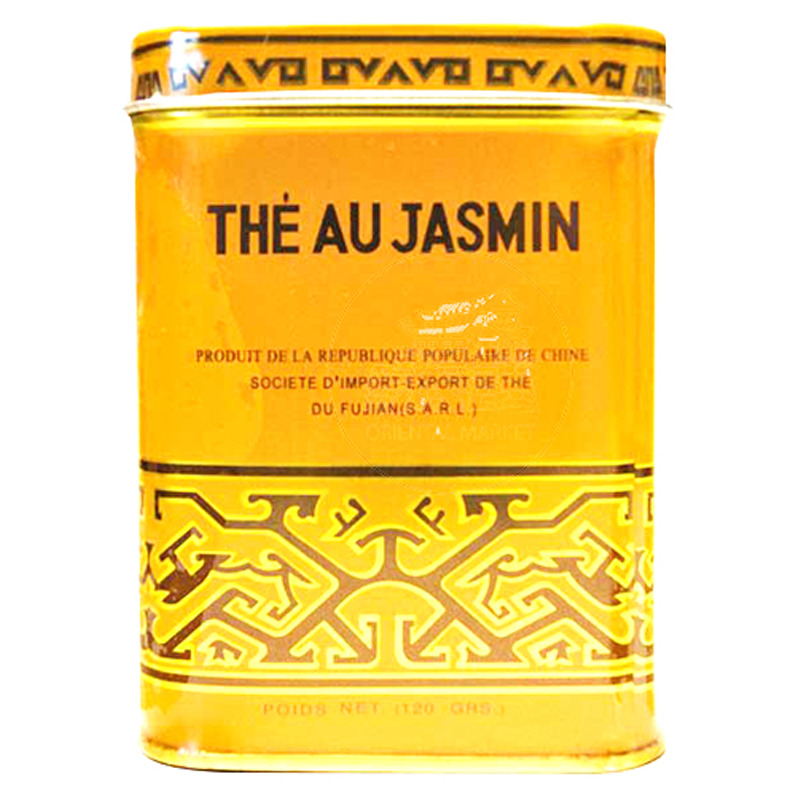 [502850/5T0177] TE JAZMIN(AMARILLO) 黄罐茉莉花茶 227g/40