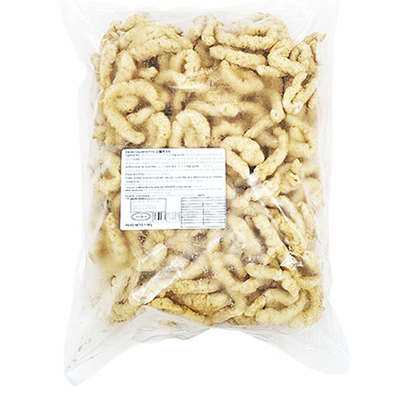 [200491/2C0121] TIRA CERDO CRUJIENTE CONGELADO *MENGFU* 蒙福冻小酥肉 1,5kg/3