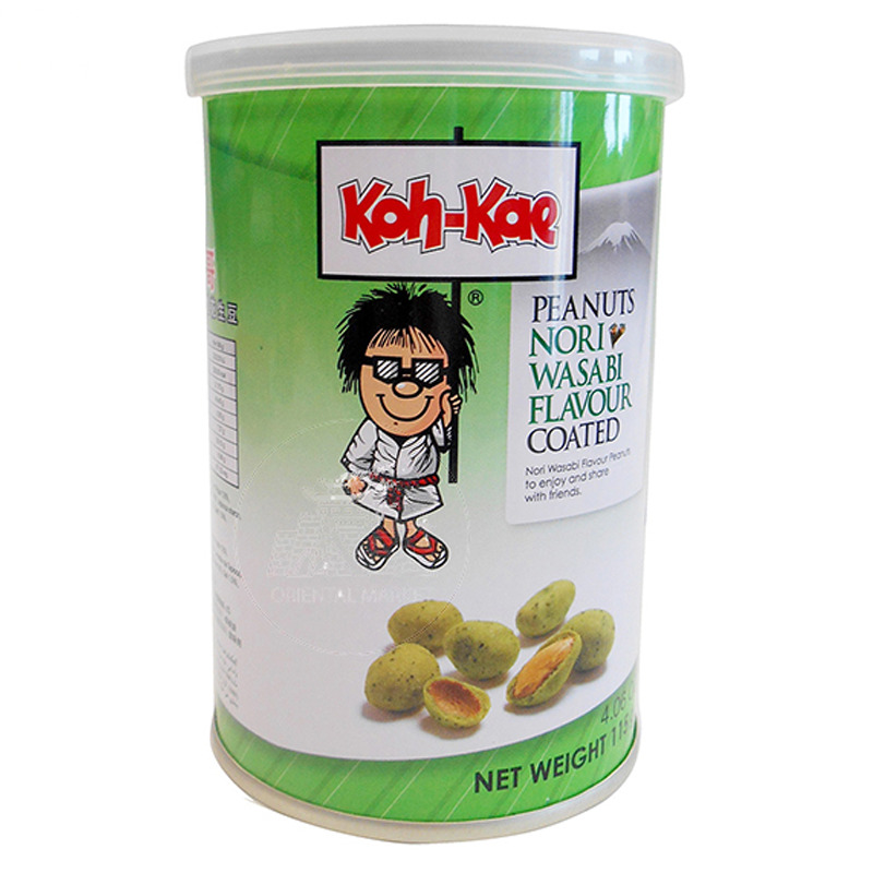 [501810/5C0620] CACAHUETE ALGA WASABI *KOH KAE * 大哥紫菜芥末花生 115g/48
