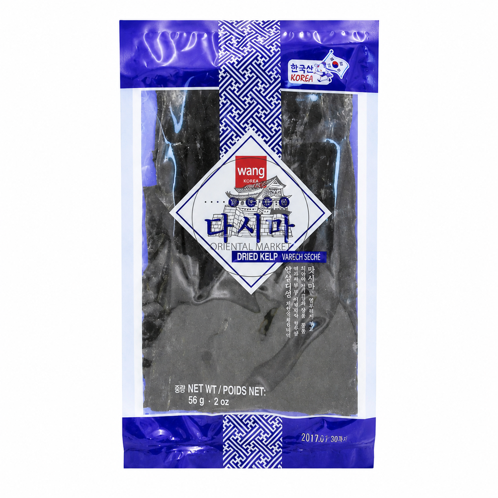 ALGA KOMBU DASHIMA *WANG* 韩国WANG昆布海带 56g/48