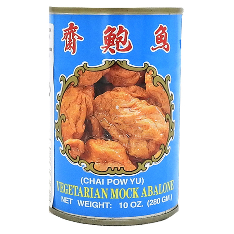 [502896/5V0144] VEGETAL CHAI POW YU *WU CHUNG* 伍中斋鲍鱼 280g/48