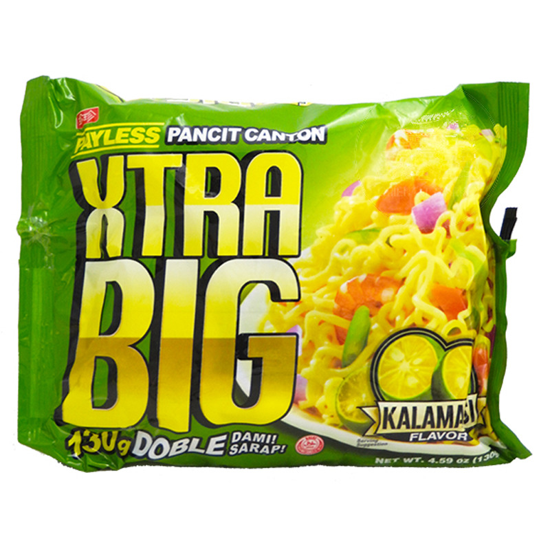 [502071/5T0465] FIDEOS X-BIG KALAMANSI AGRIDULCE *PAYLESS* 百乐广东酸味面 125g/48