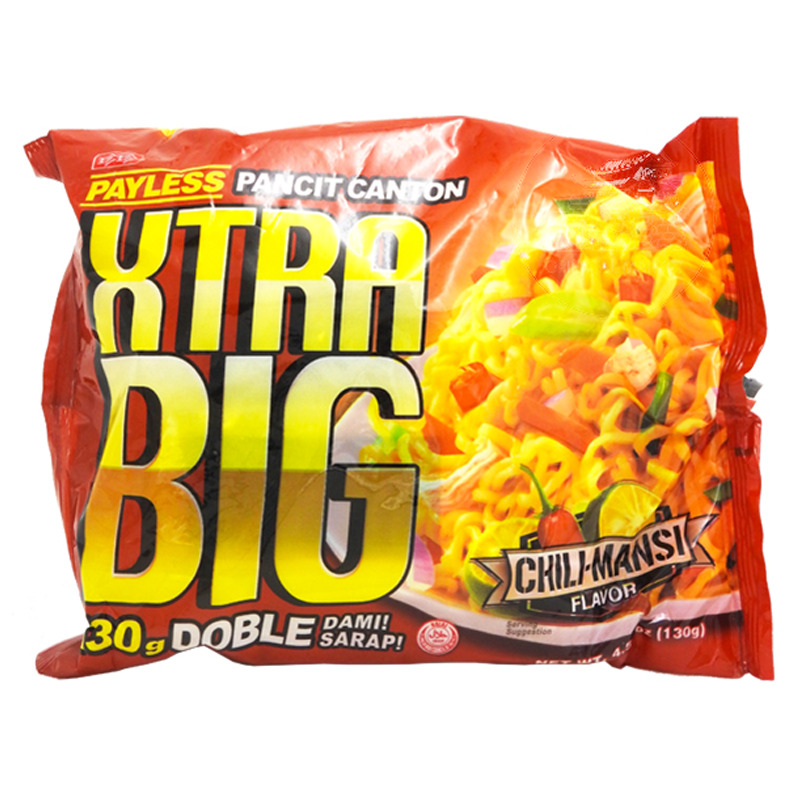 [502070/5T0464] FIDEOS X-BIG CHILIMANS PICANTE *PAYLESS* 百乐广东辣味面 125g/48