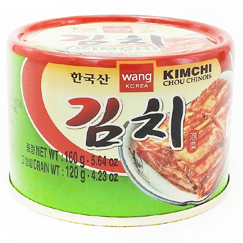 [502176/5K0007] KIMCHI KOREANO *WANG* 韩国WANG泡菜 160g/48