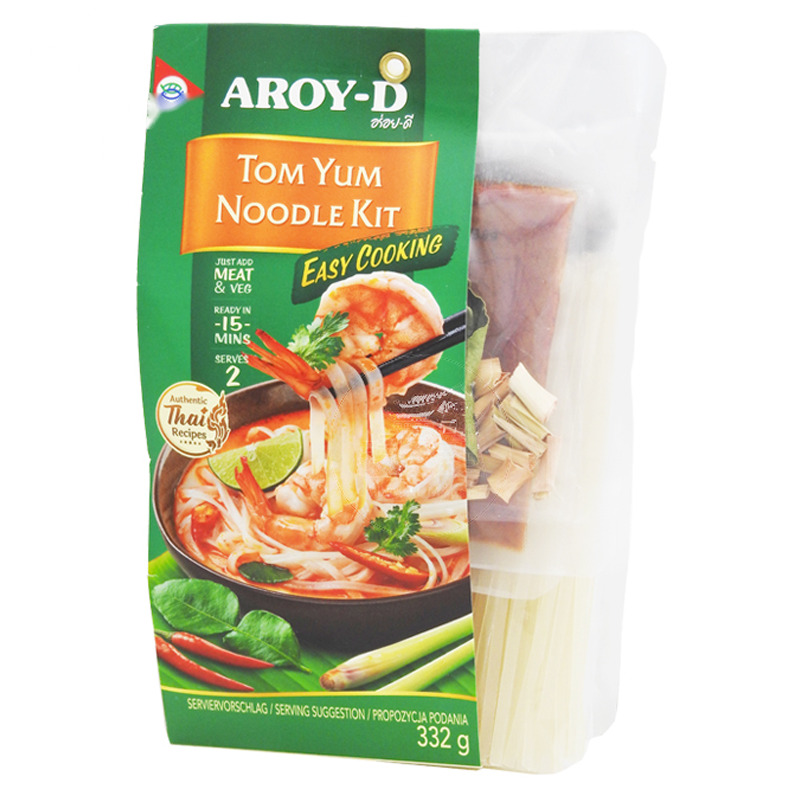 [502181/5K0023] KIT FIDEO TOM YUM *AROY-D* 冬阴功粿条料包 332g/6