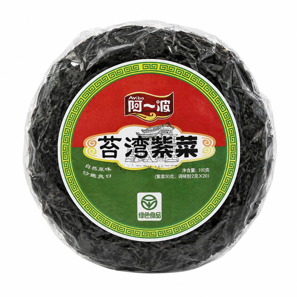 ALGAS NORI *AYIBO* 阿一波紫菜饼 100g/50