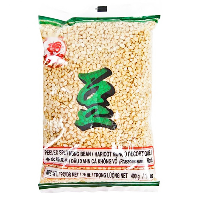 [502741/5S0075] SOJA VERDE PELADA *COCK* 鸡标去皮绿豆 400g/50