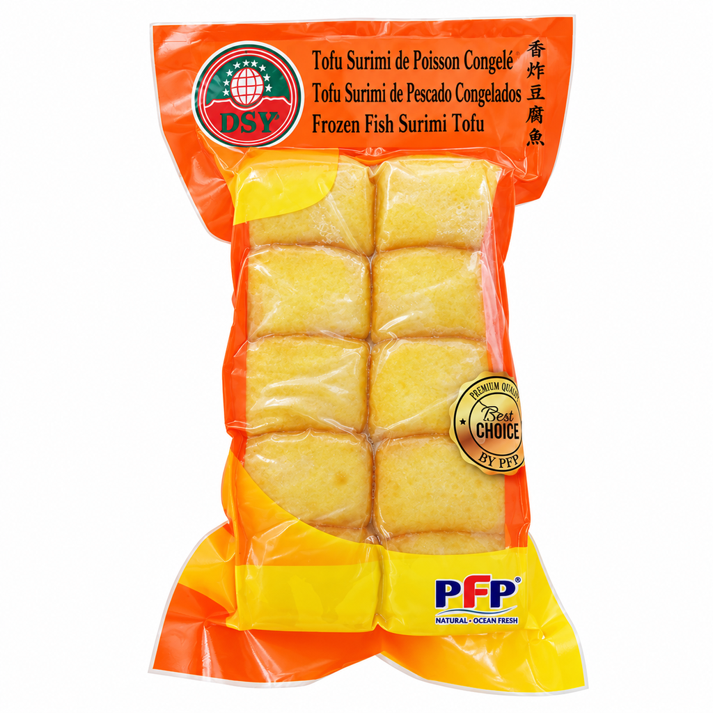 TOFU PESCADO  泰国冻鱼肉豆腐 200g/50